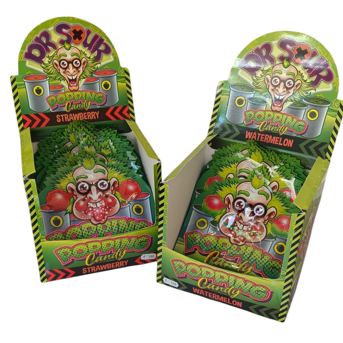 Dr Sour Popping candy