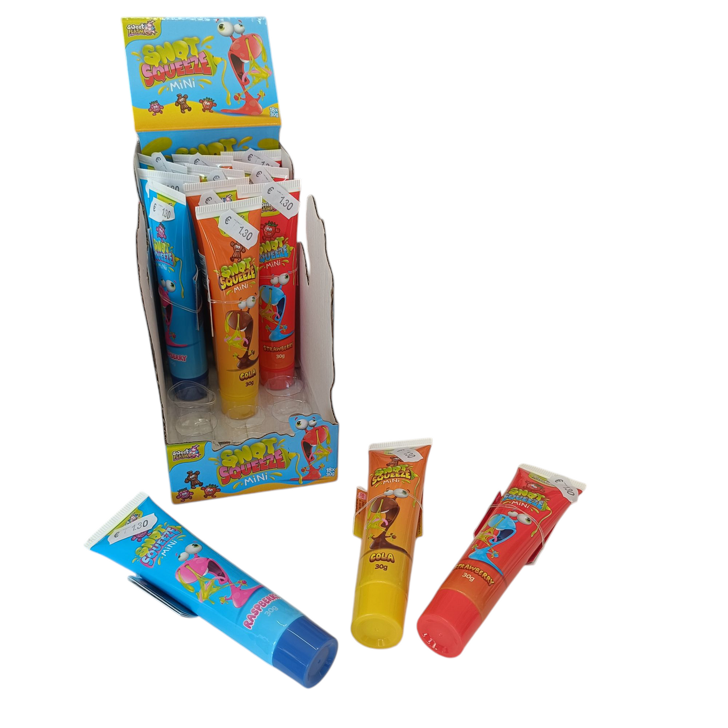 Sweet Flash Snot Squeeze Mini