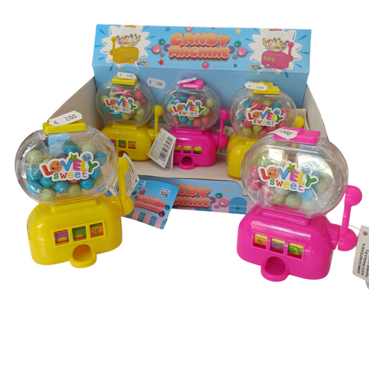 Lovely Sweet Candy Machine