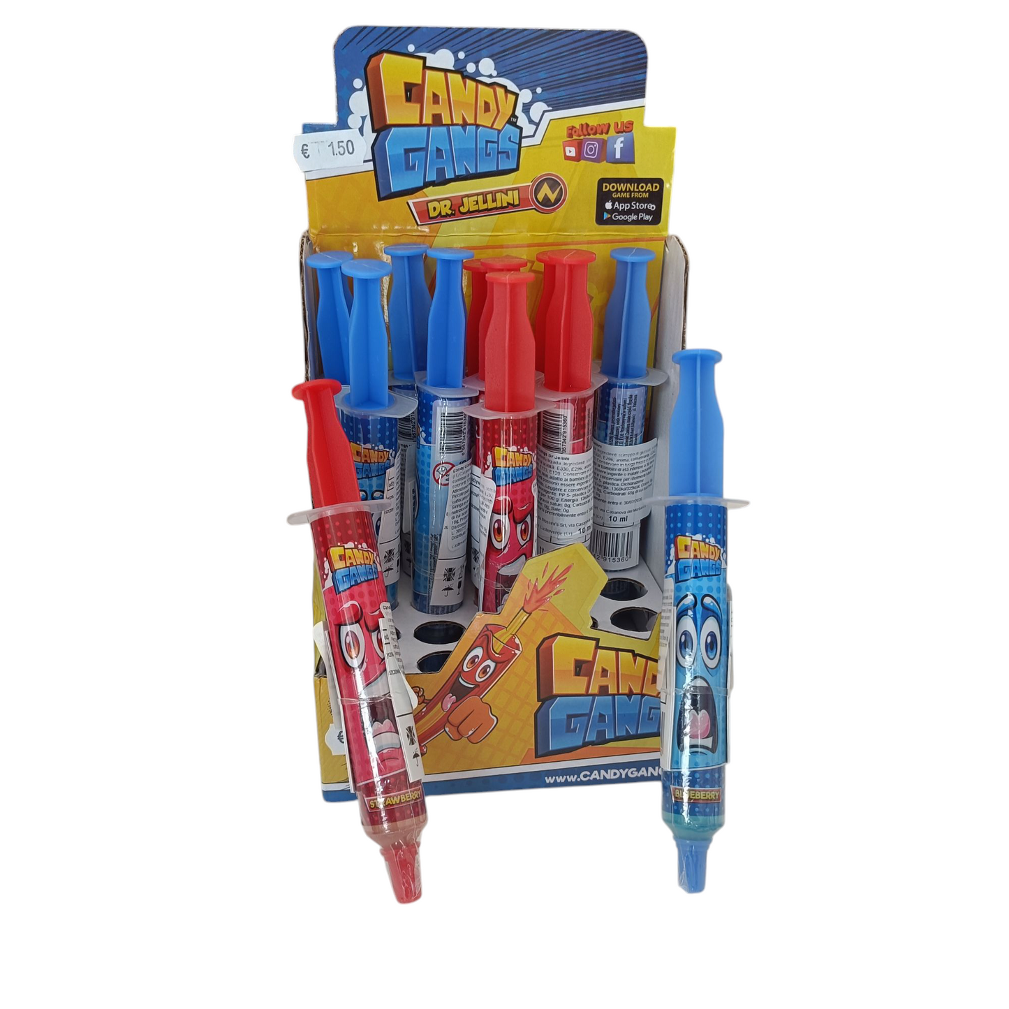 Candy Gangs Dr Jellini