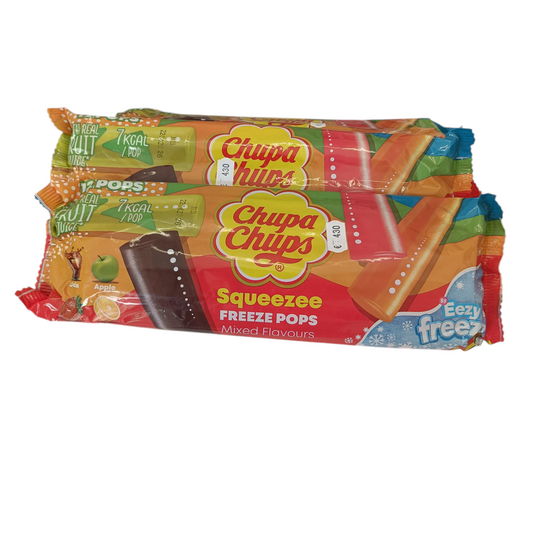Chupa Chups Squeeze Freze Pops