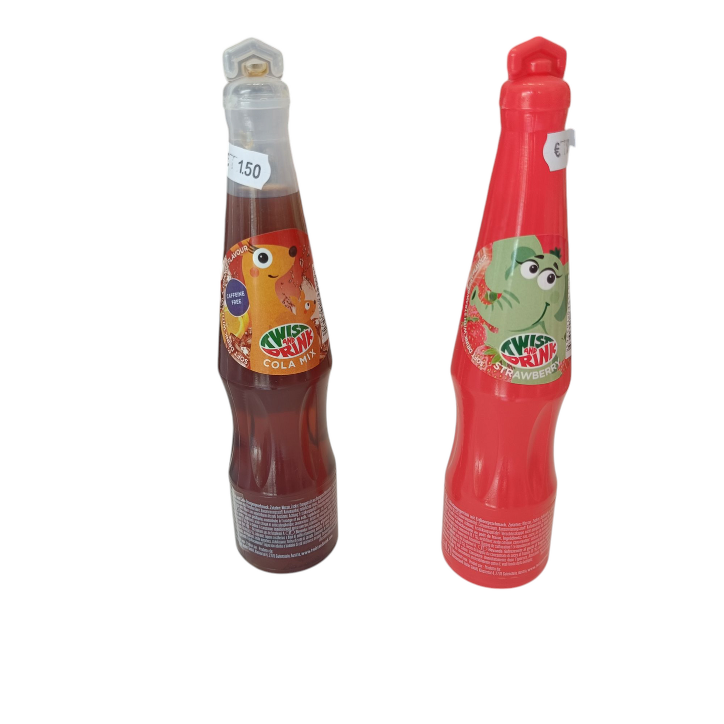 Twist & Drink Cola mix e Strawberry