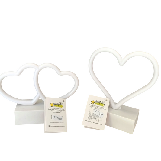 Lampada a forma di Cuore