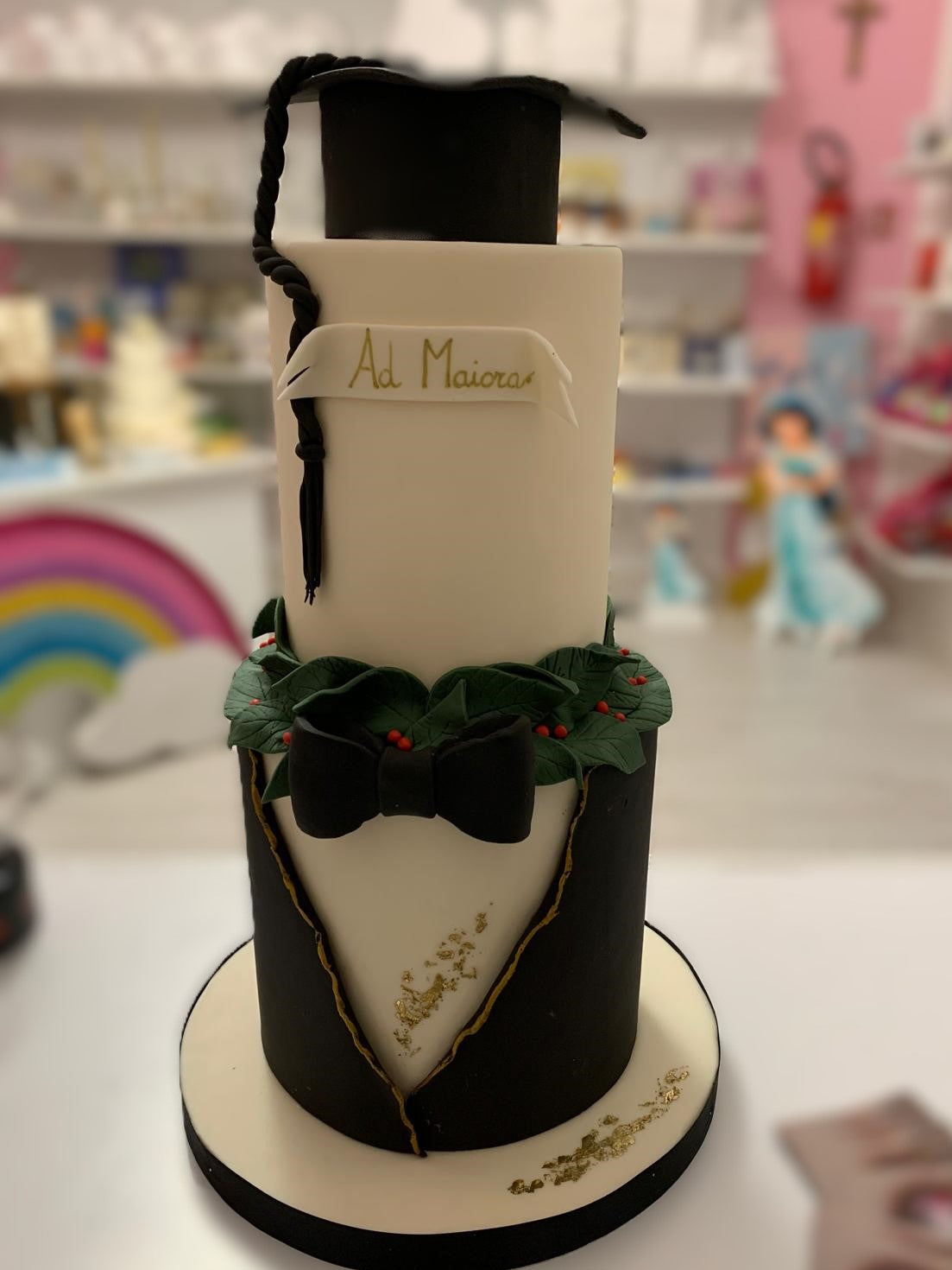 Torta laurea per uomo