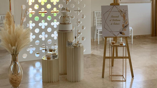 Allestimento battesimo. Da preventivare