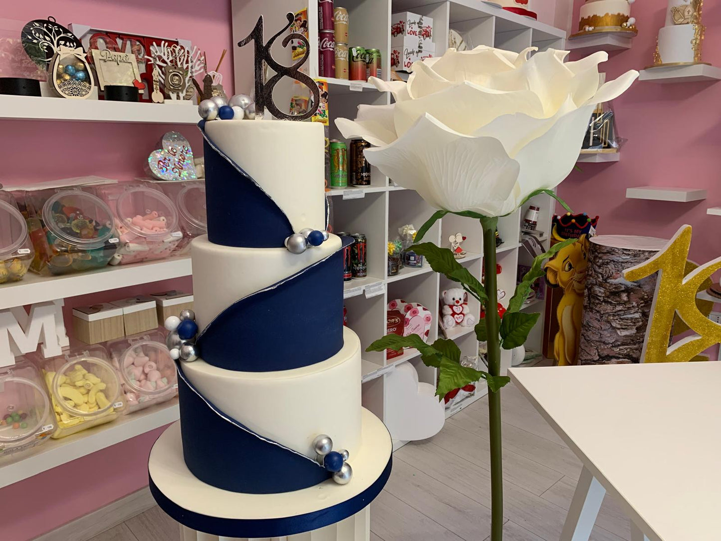 Torta per eventi vari per uomo e donna