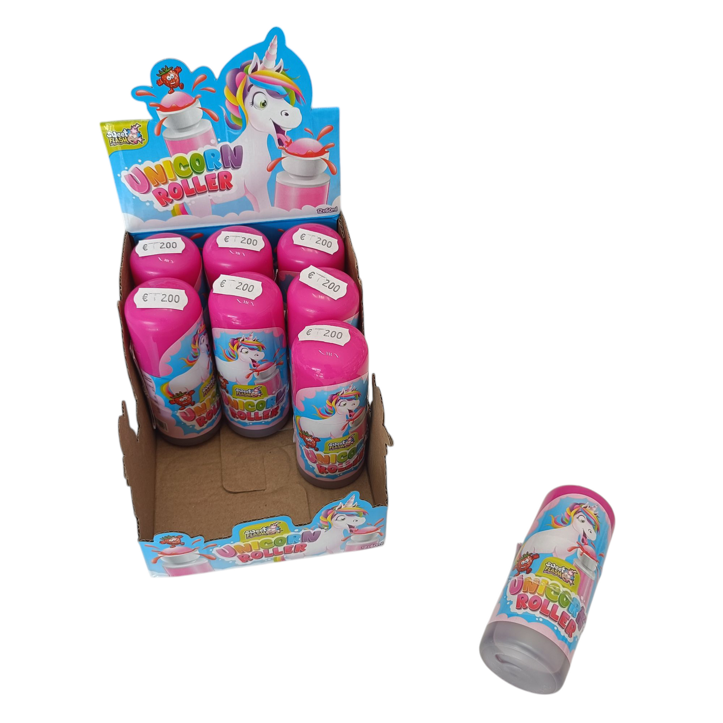Sweet Flash Unicorn Roller