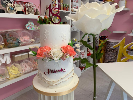 Torta 18 anni per donna