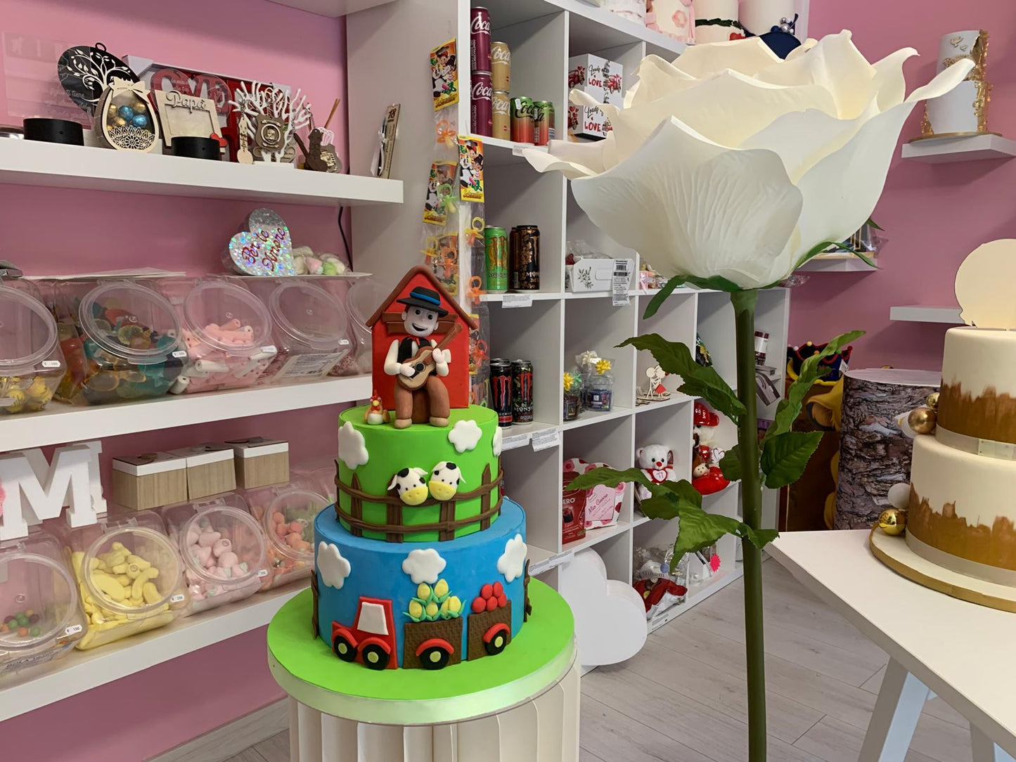 Torta la fattoria di Zenon